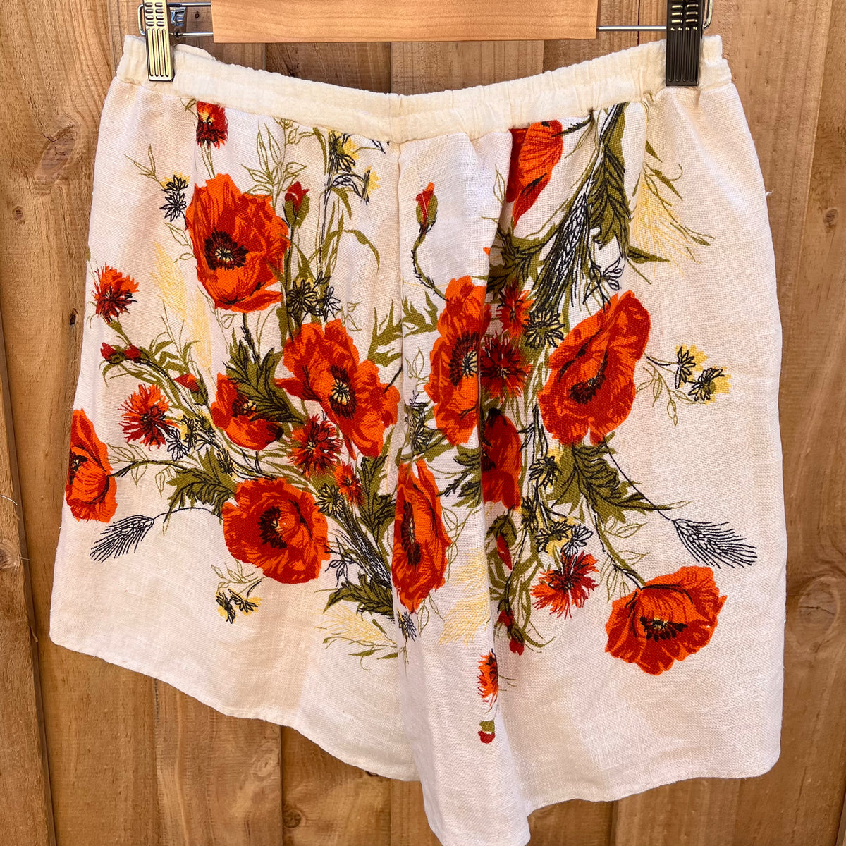 Short Coquelicot SIZE XL