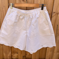 Short broderie SIZE M